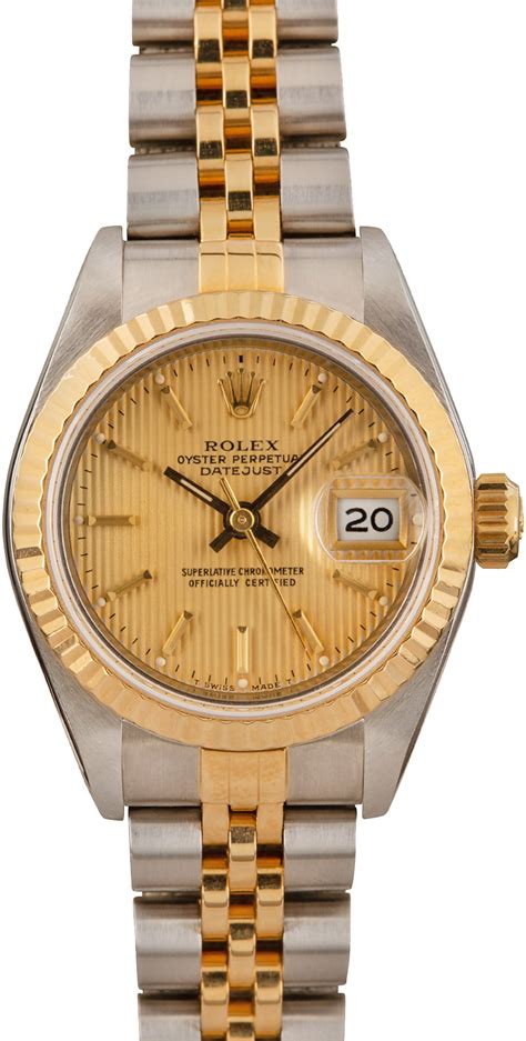 bob's rolex 69173.